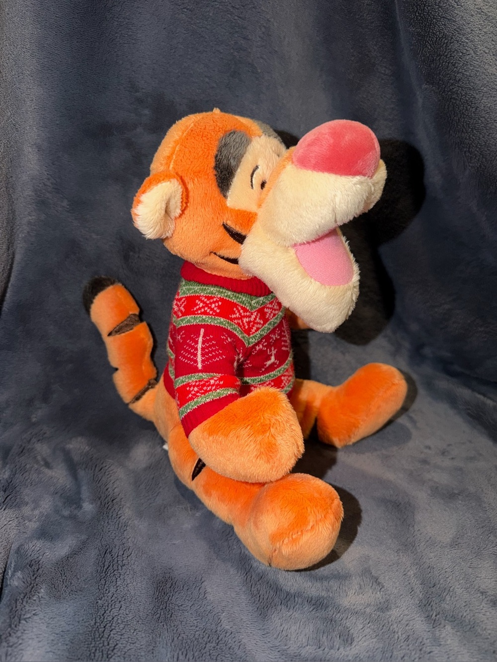 Hallmark Exclusive Tigger 10" Plush Ugly Christmas Sweater Stuffed Animal Disney